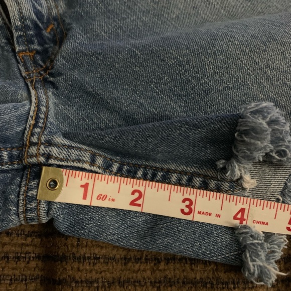 Levi 550 Orange label jean cut off shorts - Picture 8 of 8